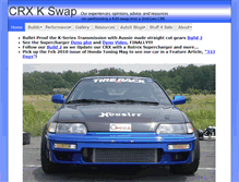 Tablet Screenshot of crxkswap.com